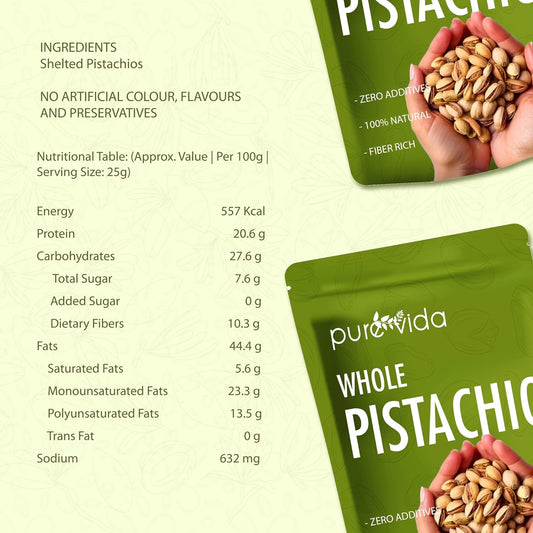 Purevida Pistachios