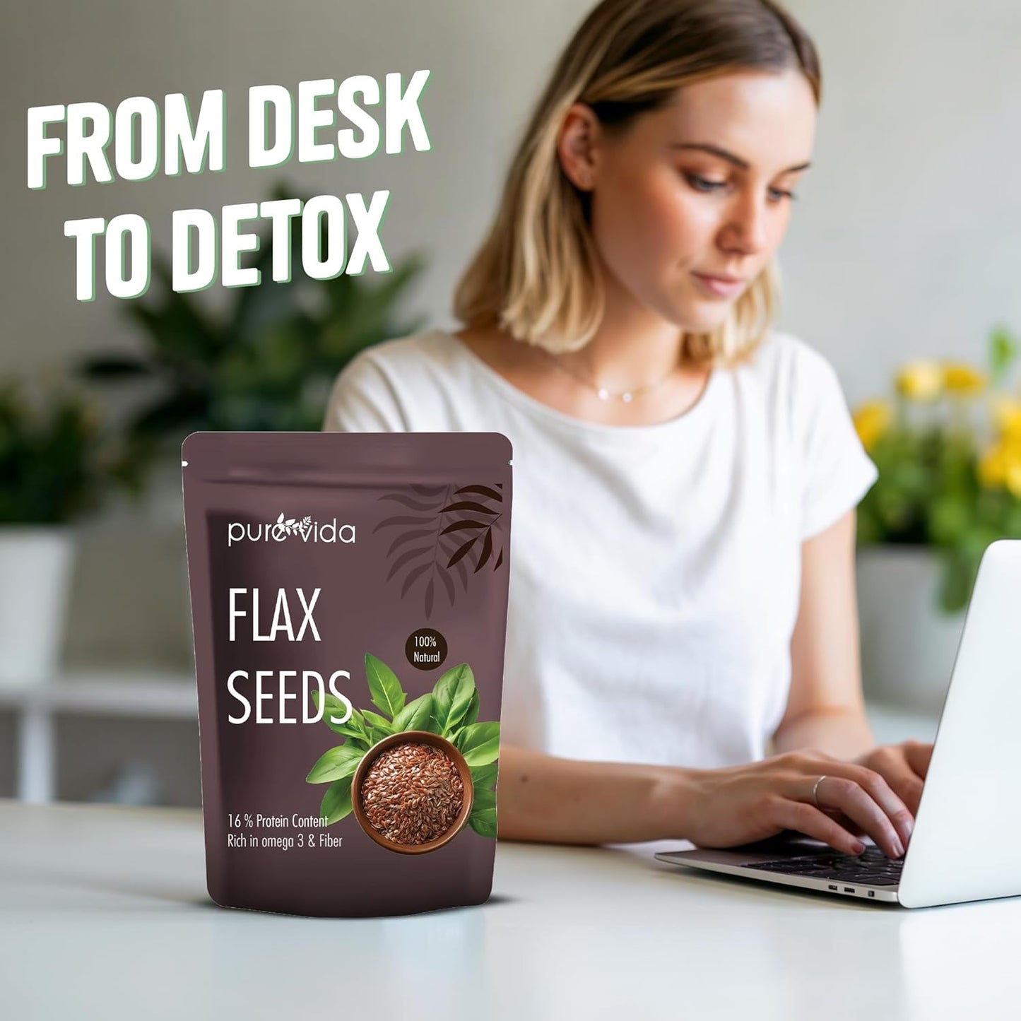 Purevida Flax Seeds