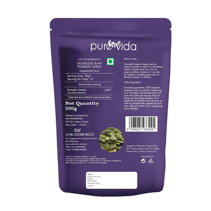 Purevida Pumpkin Seeds
