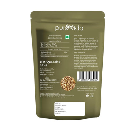 Purevida Quinoa Seeds