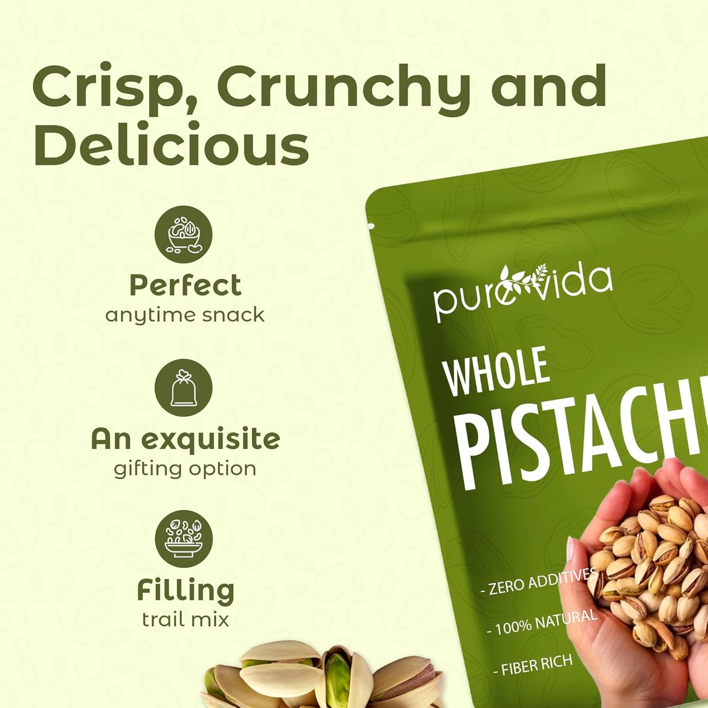 Purevida Pistachios