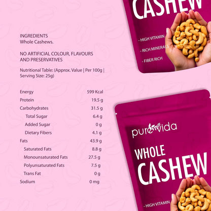 Purevida Cashews
