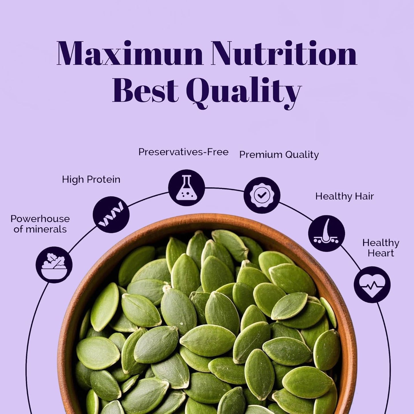 Purevida Pumpkin Seeds