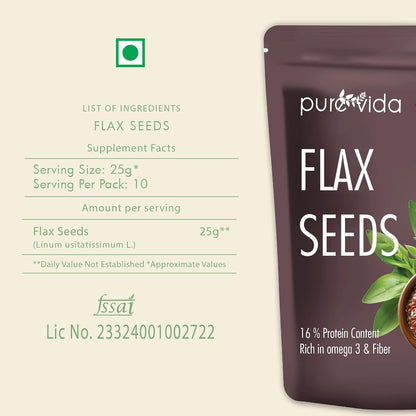 Purevida Flax Seeds