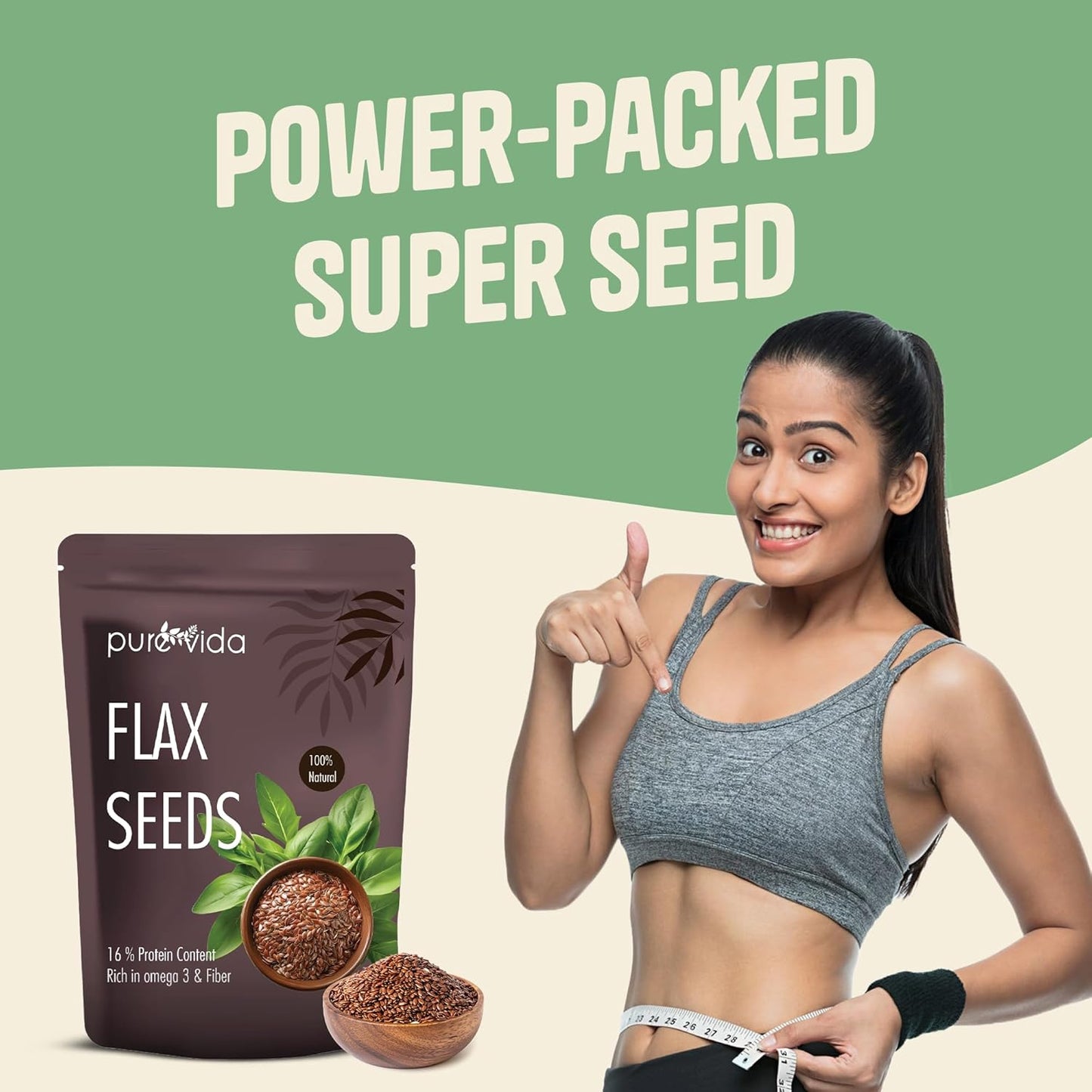 Purevida Flax Seeds