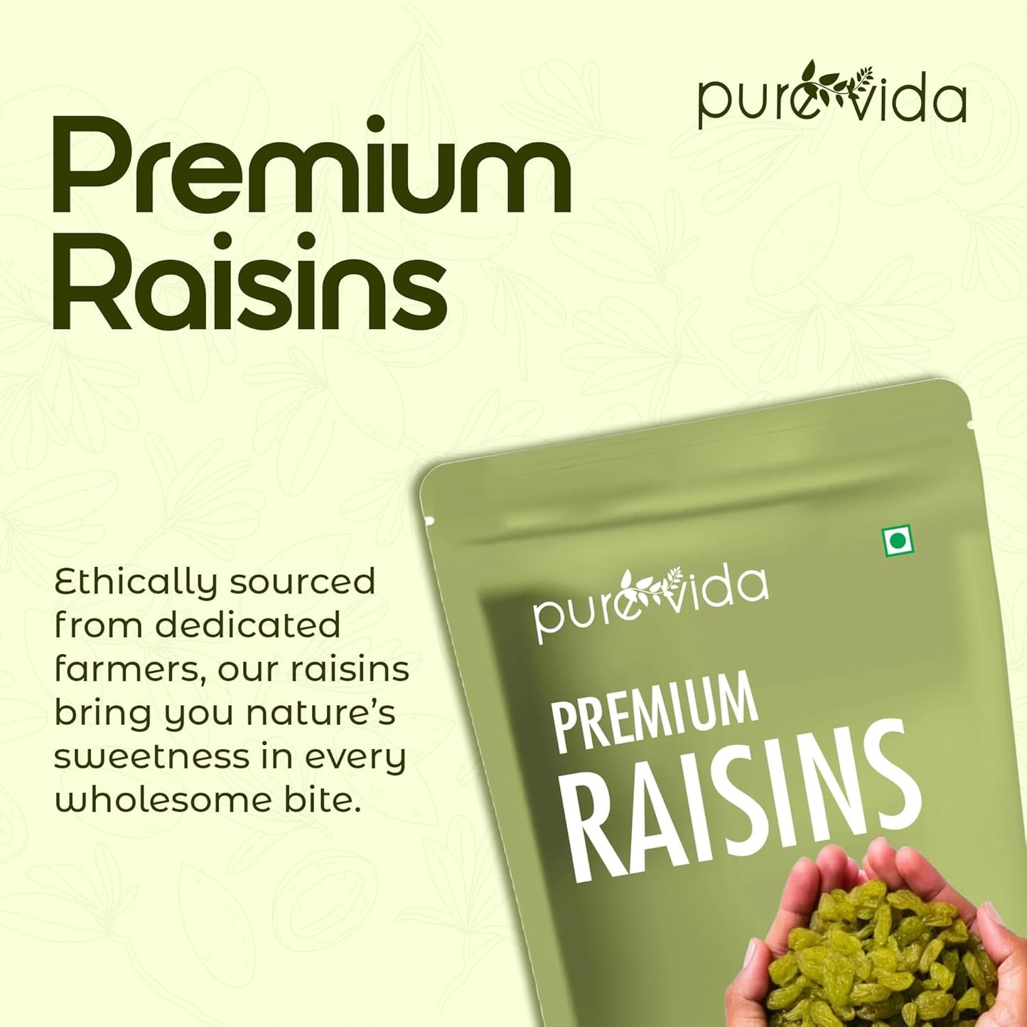 Purevida Raisins