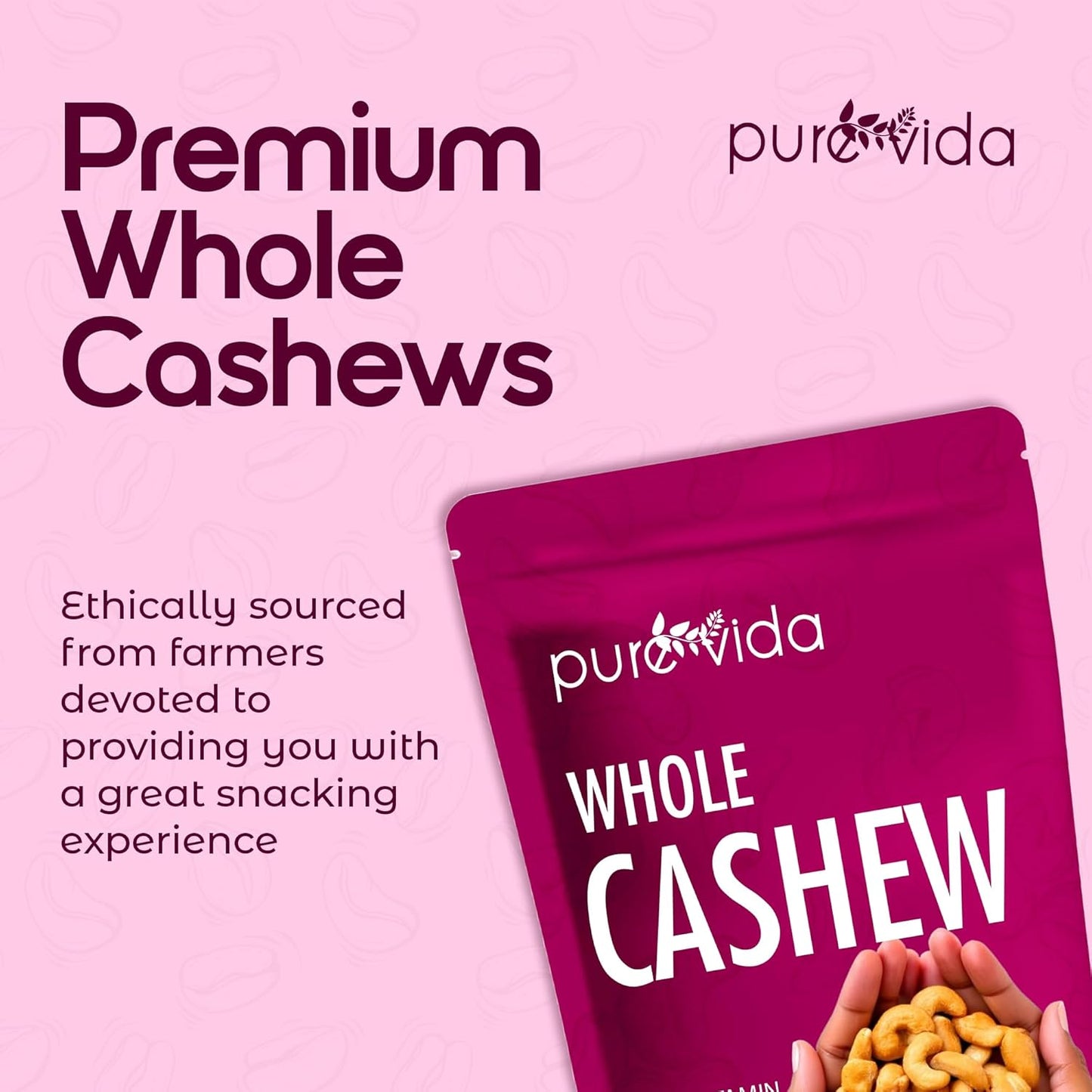 Purevida Cashews