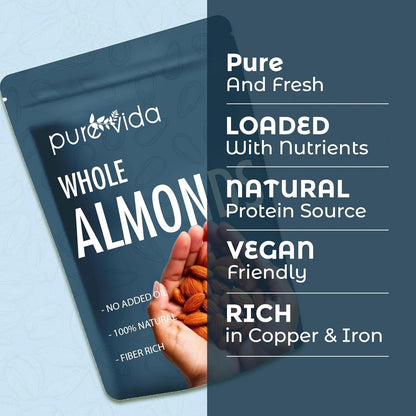 Purevida California Almonds