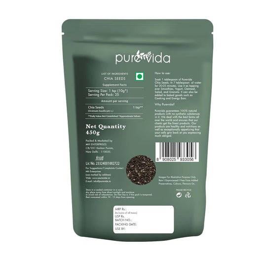 Purevida Chia Seeds