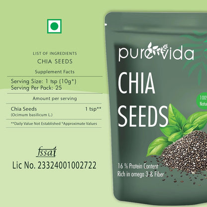 Purevida Chia Seeds