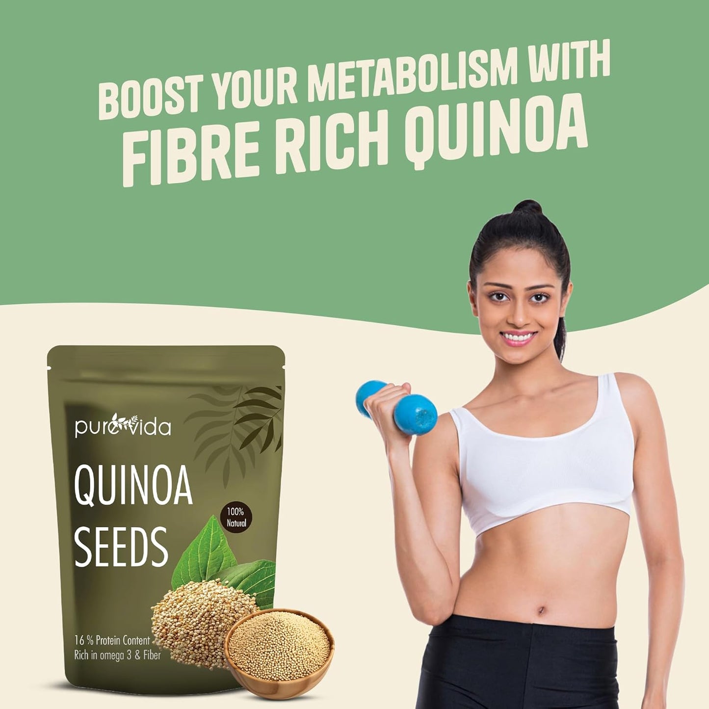 Purevida Quinoa Seeds