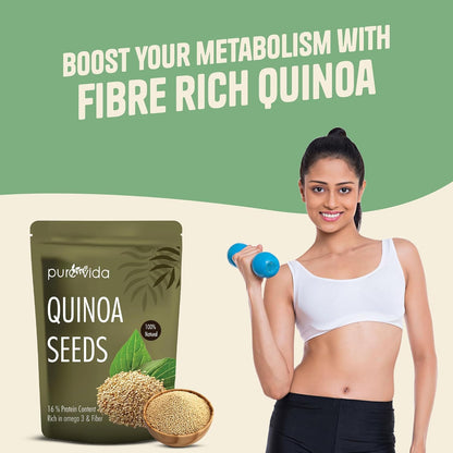 Purevida Quinoa Seeds
