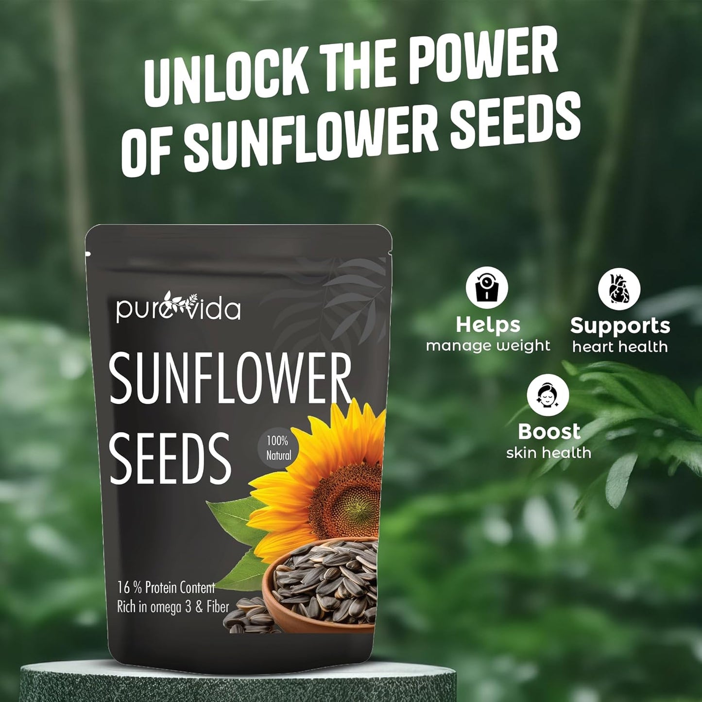 Purevida Sunflower Seeds