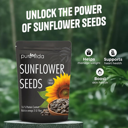 Purevida Sunflower Seeds
