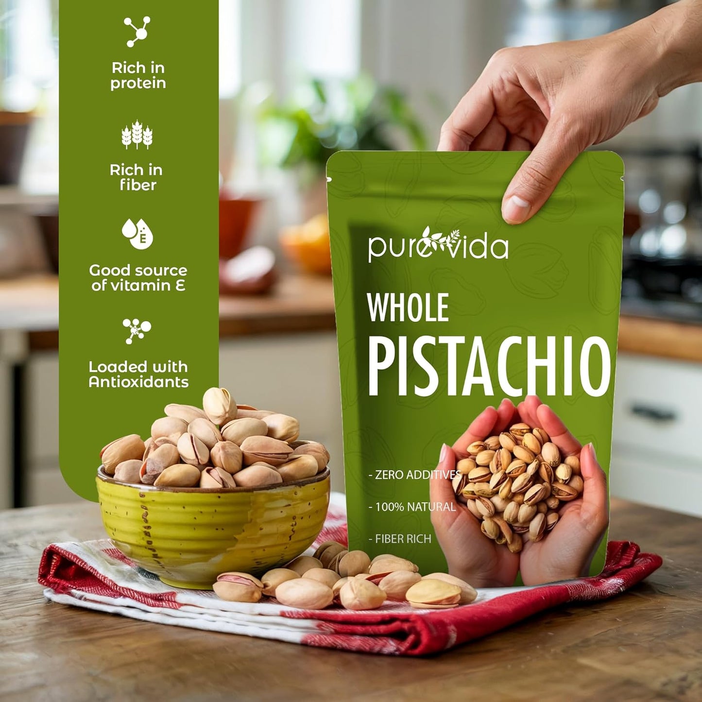 Purevida Pistachios