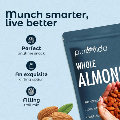 Purevida California Almonds