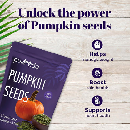 Purevida Pumpkin Seeds