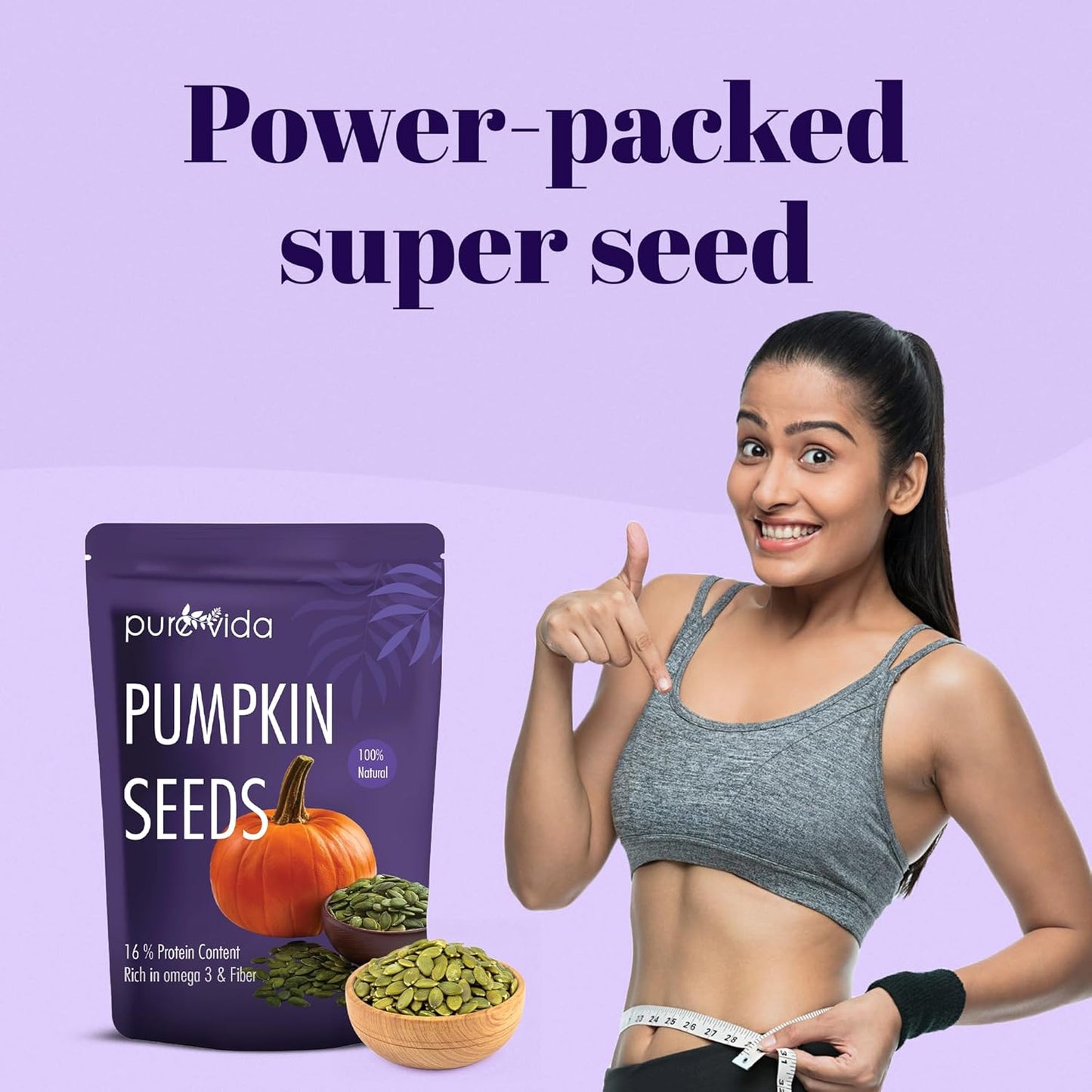 Purevida Pumpkin Seeds