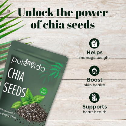 Purevida Chia Seeds