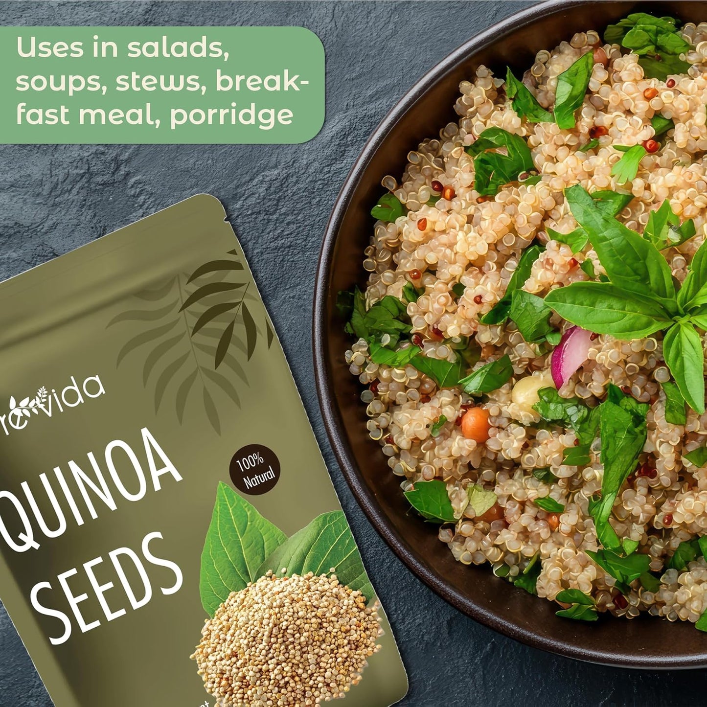 Purevida Quinoa Seeds