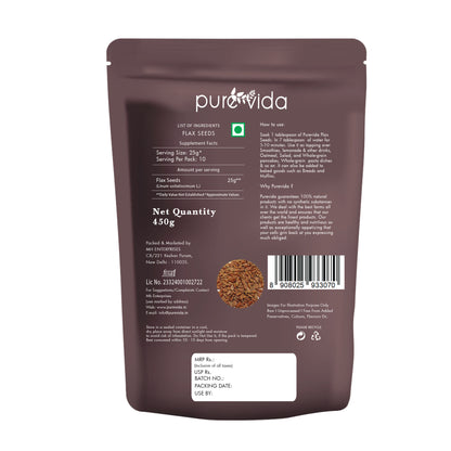 Purevida Flax Seeds